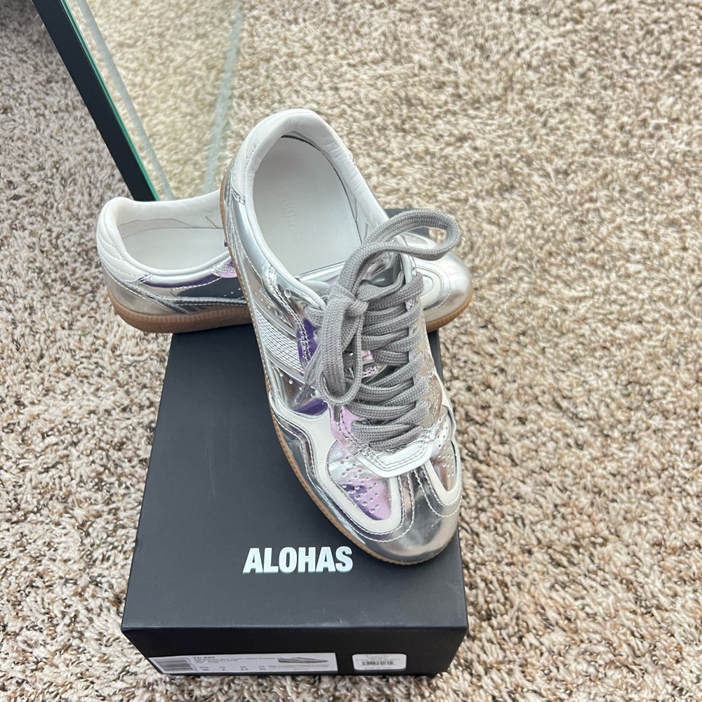 Alohas silver/ Metallic Sneakers